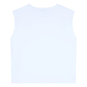 Smallable Woman - Freja Organic Cotton Sleeveless T-Shirt | White