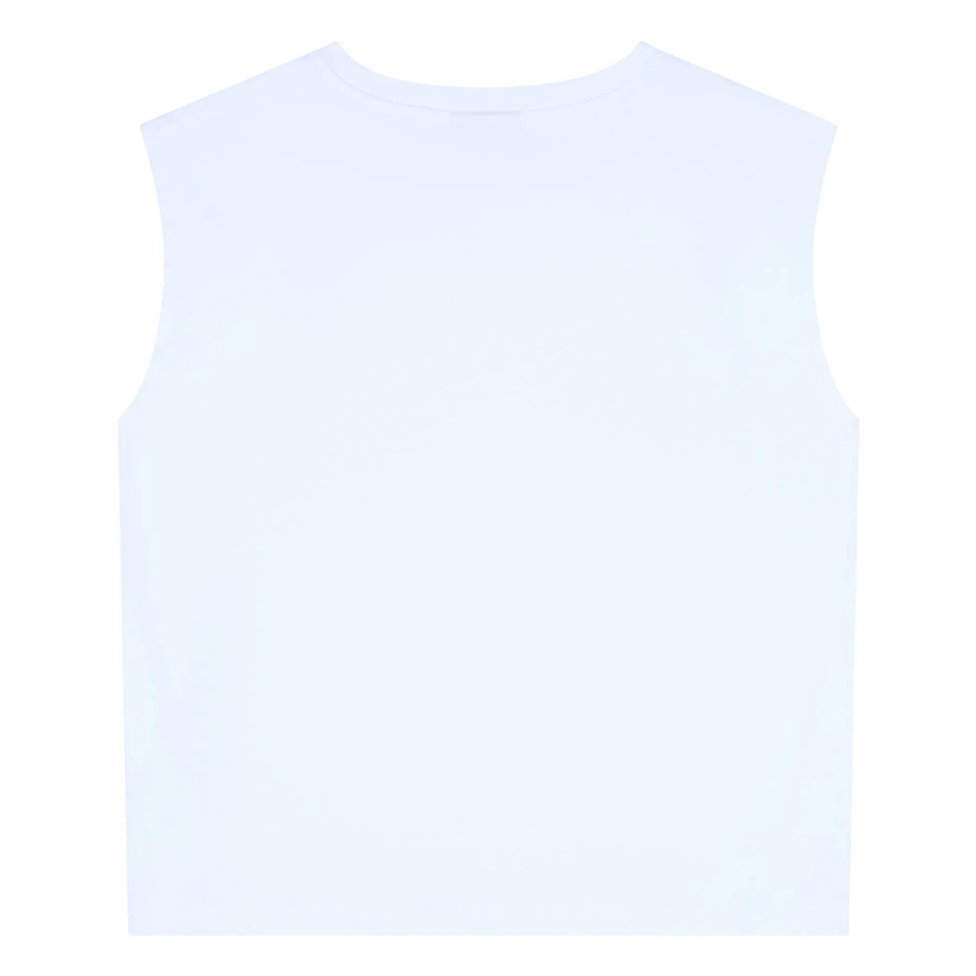 Smallable Woman - Freja Organic Cotton Sleeveless T-Shirt | White