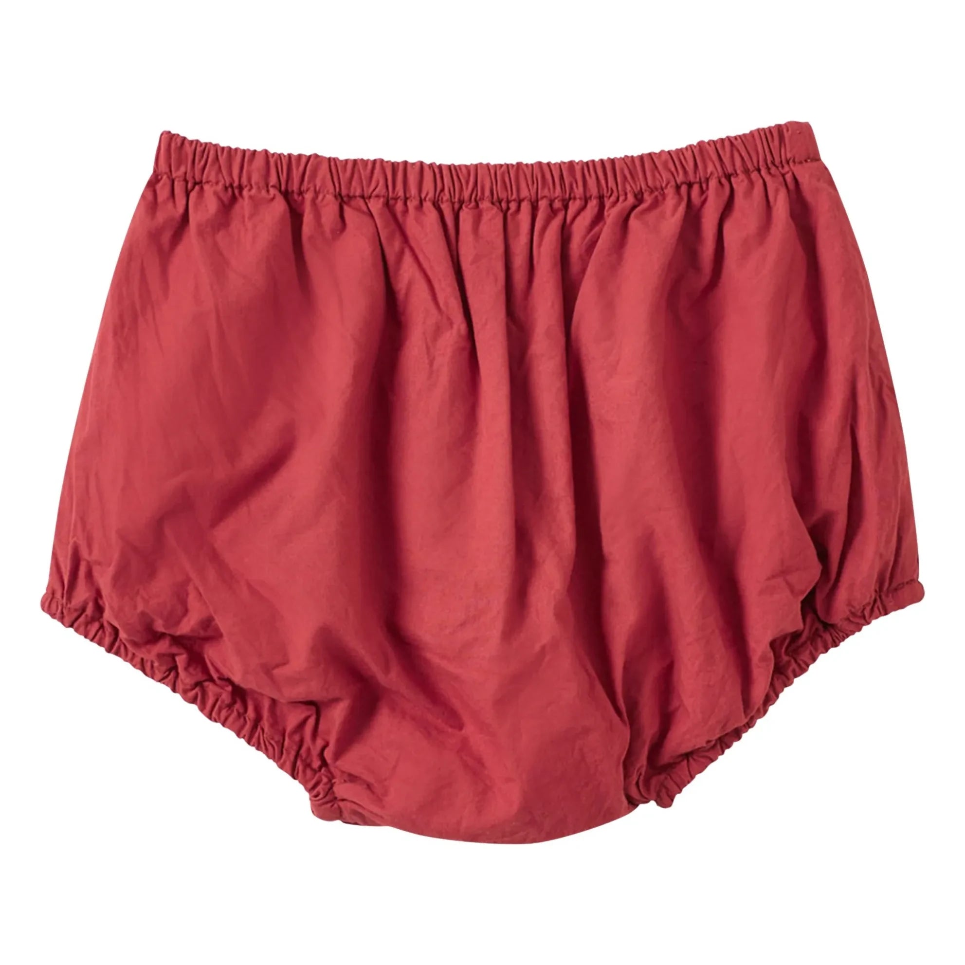 Caramel - Dress and Bloomer Smock Moringa Set | Burgundy