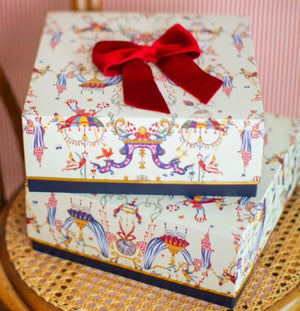 Dinossi - Patterned Gift Box