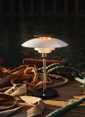 Louis Poulsen - PH 80 Table Lamp, Louis Poulsen | Chrome