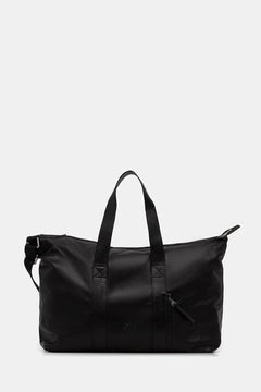 AllSaints erkek deri seyahat çantası KEI