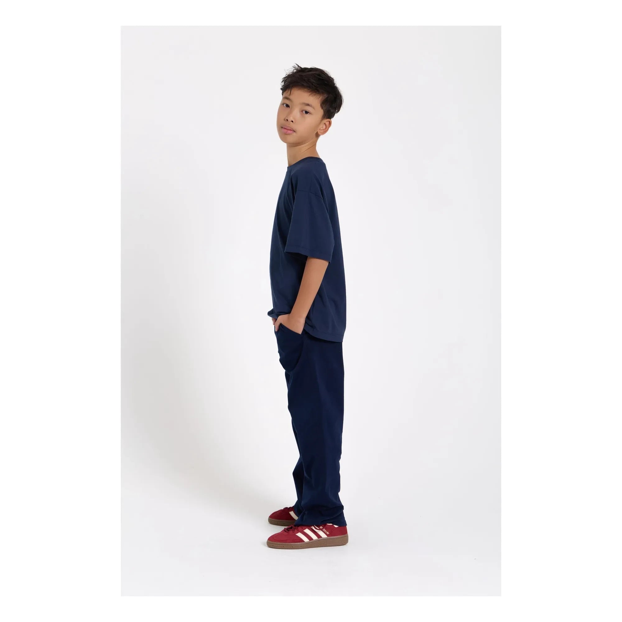 Smallable Kid - Presley Chino Pant | Navy Blue