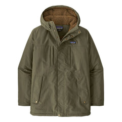 Patagonia - Kürk İsthmus Geri Dönüştürülmüş Elyaflı Parka | Haki