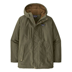 Patagonia - Kürk İsthmus Geri Dönüştürülmüş Elyaflı Parka | Haki
