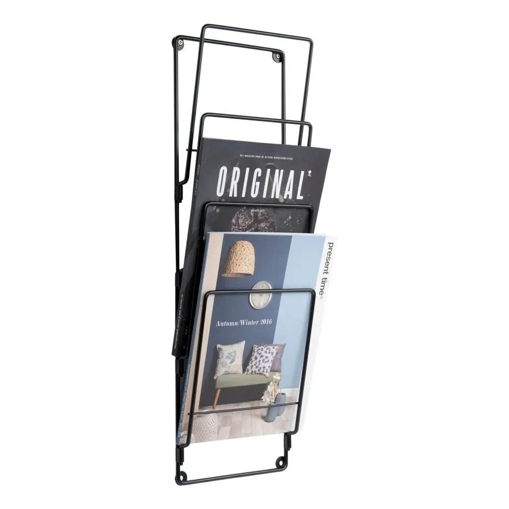 Present Time - Steel Shelf | Black