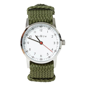 Millow - Classic Watch | Khaki