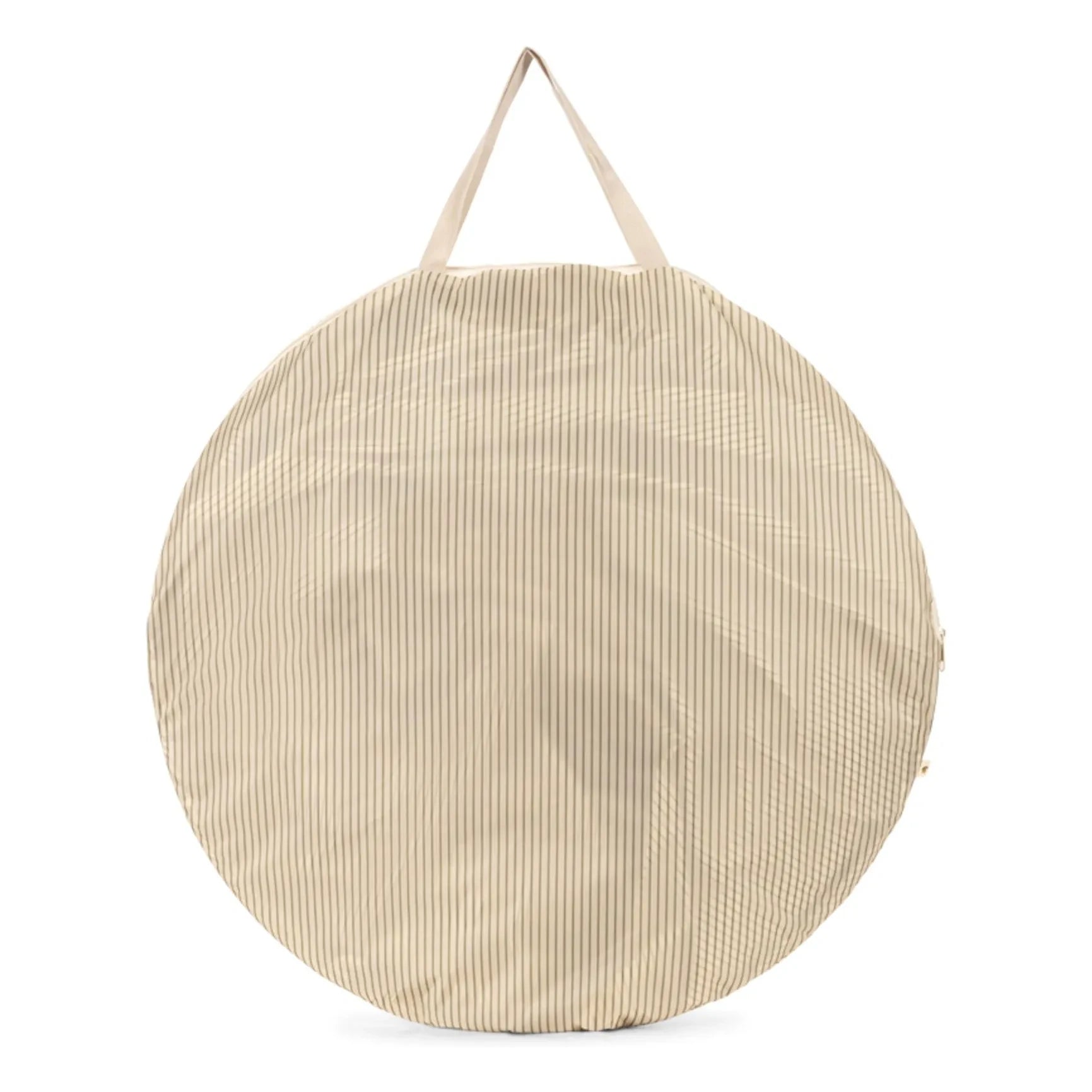 Konges Sløjd - Tea Stripe Foldable Beach Tent | Beige