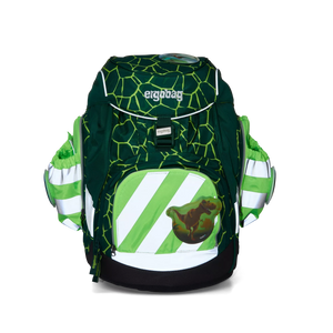 Ergobag - Side Pocket Fermuar Seti With Reflective Green