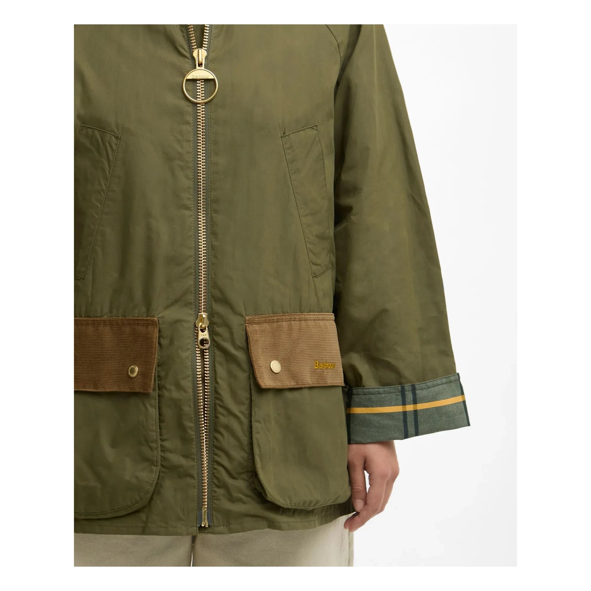 Barbour - Laneshaw Jacket | Khaki