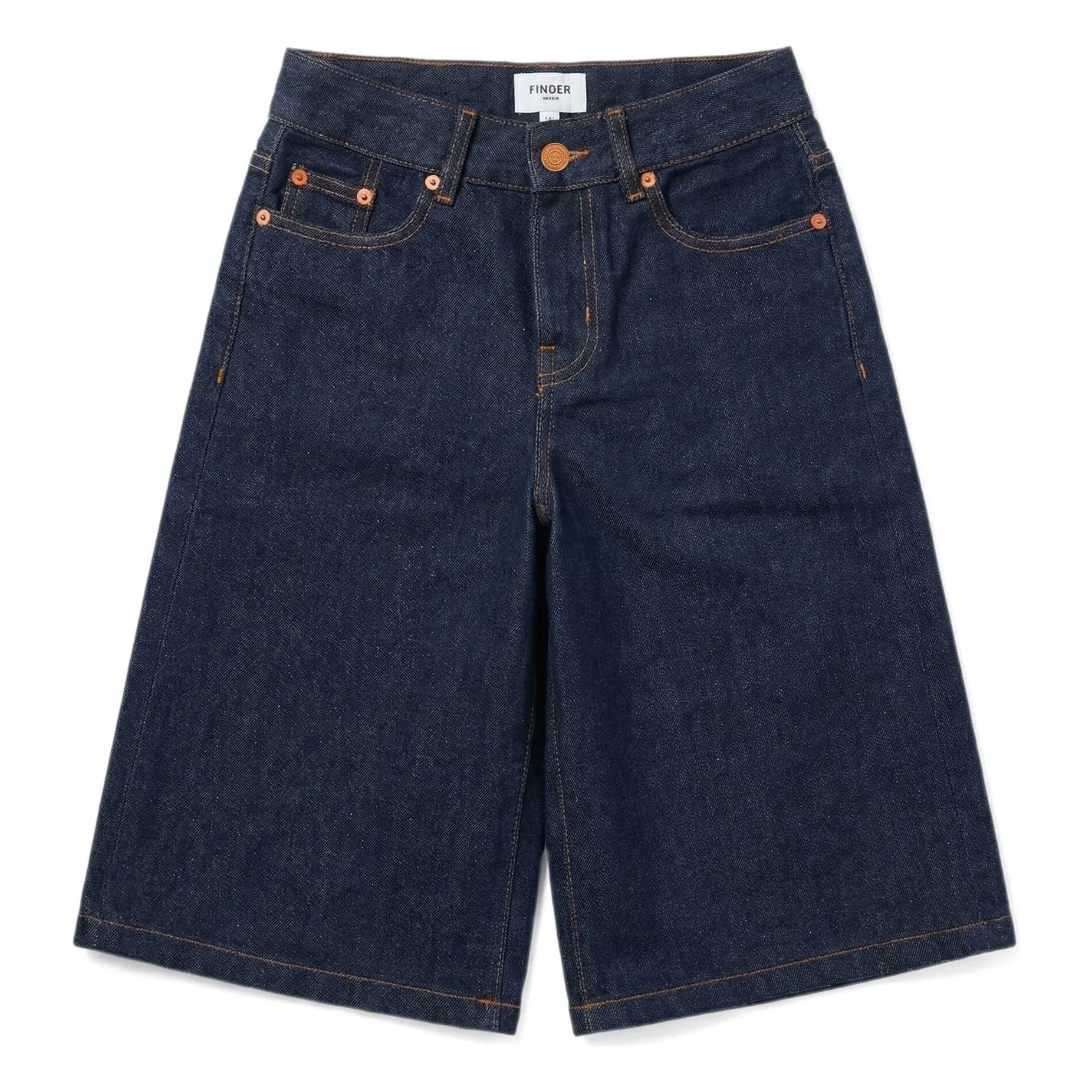 Finger in the Nose - Bermuda Denim Dua | Raw Denim