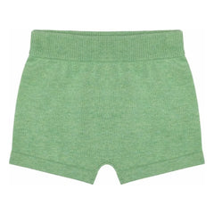 FUB - Chiné Organic Cotton Knit Shorts | Green