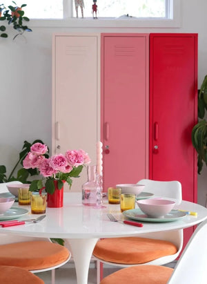 Mustard Made - Slim Metal Cabinet | Blush