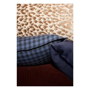 Gabrielle Paris - Taormina Washed Linen Pillowcase | Vichy Marine