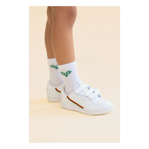 Flöss - Vitus Tennis Socks Pack of 2 Pairs | White
