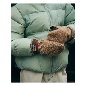 Elmer by Swany - Teddy Wool Gloves | Camel