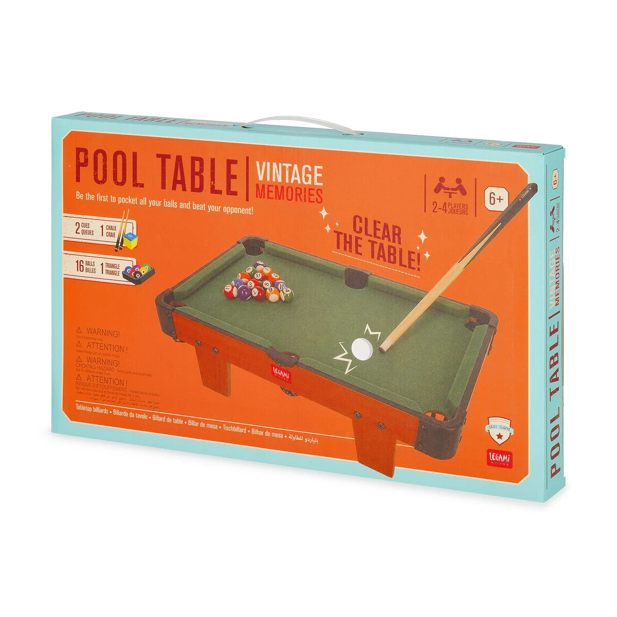 Legami - Desktop Billiards