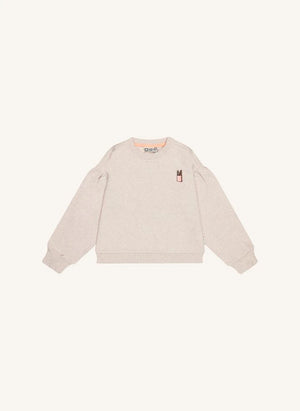 Tumble N'Dry - Suzette Organic Cotton Sweatshirt | Light Pink