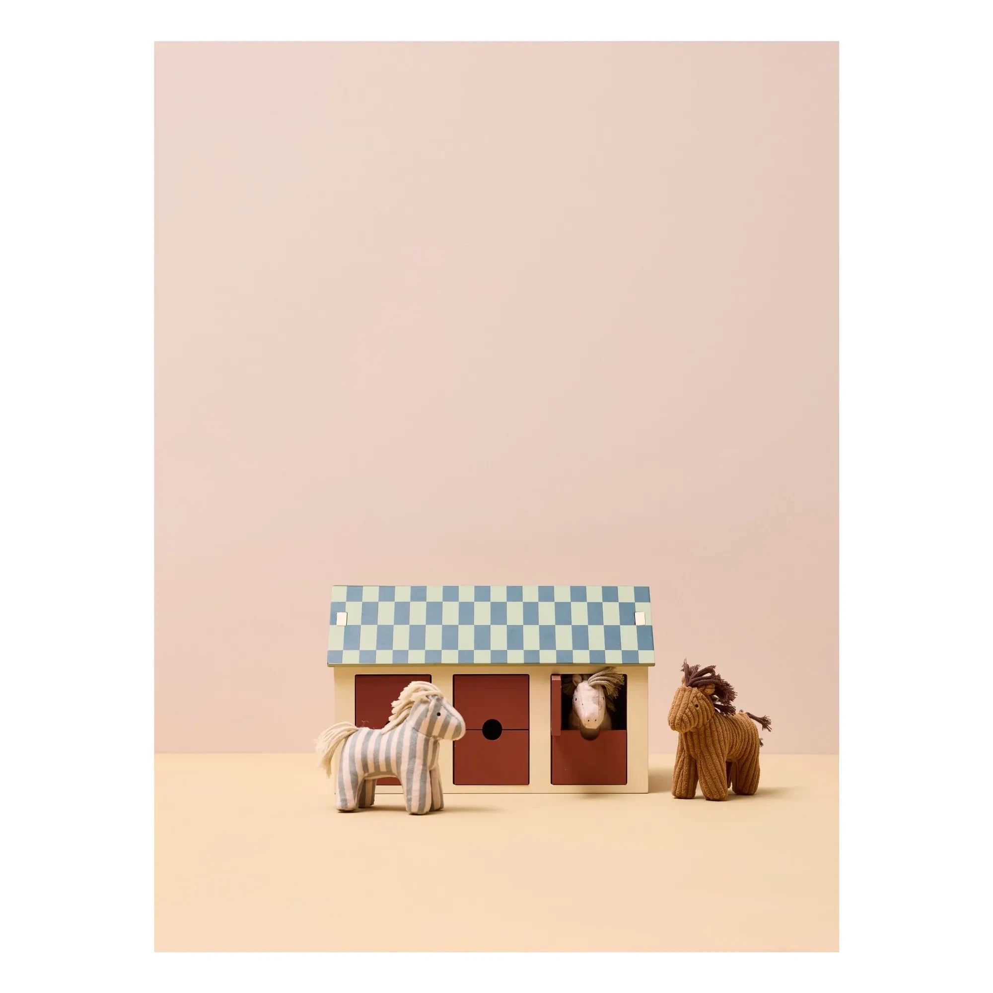 Kid's Concept - Stable with Horses