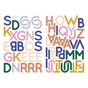 Ma Cabane à rêves - Large Letter Magnets