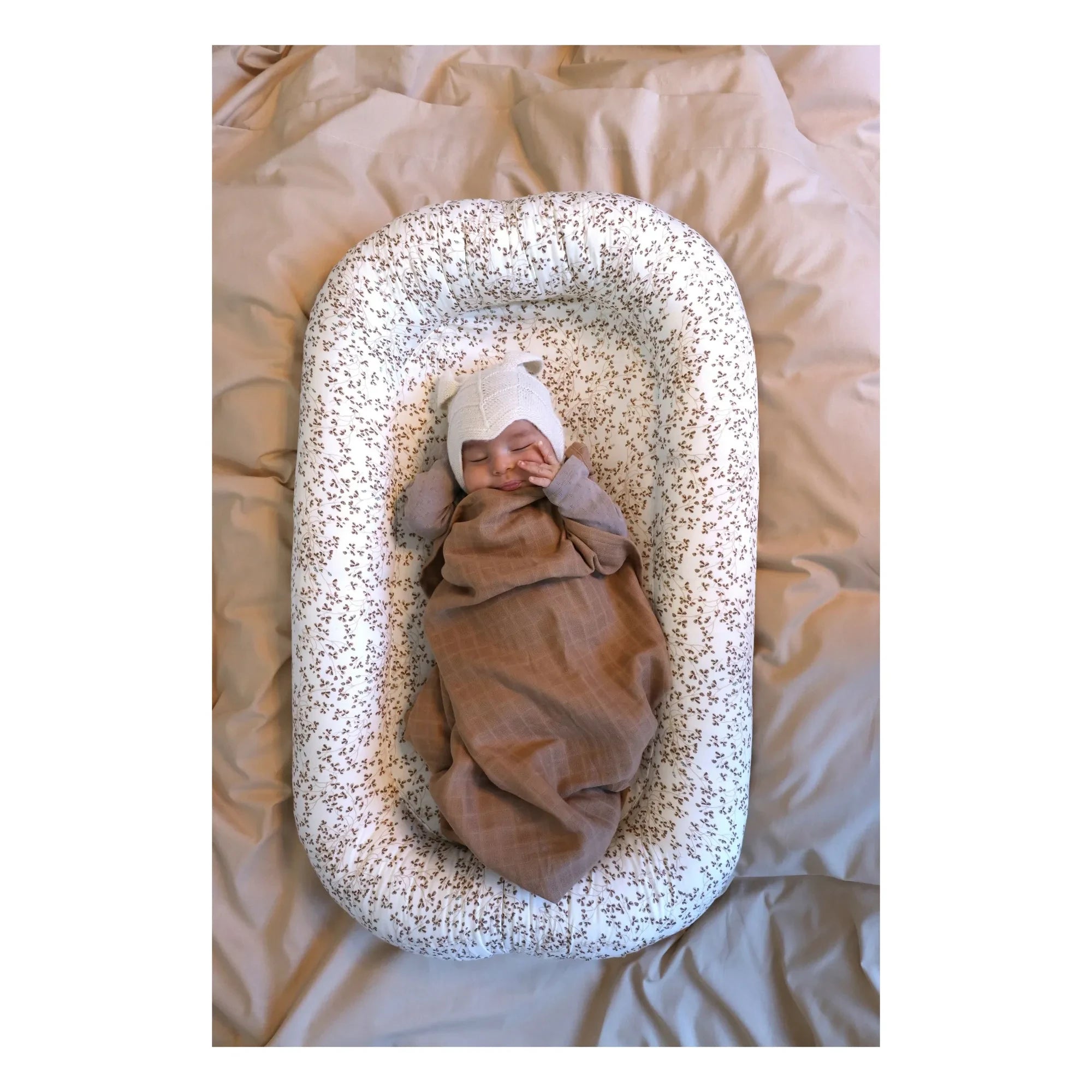 Cam Cam - Ivy Baby Crib | Brown