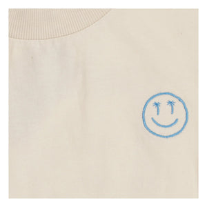 Tumble N'Dry - Paradise Islands Oversized T-Shirt Organic Cotton | Off-White
