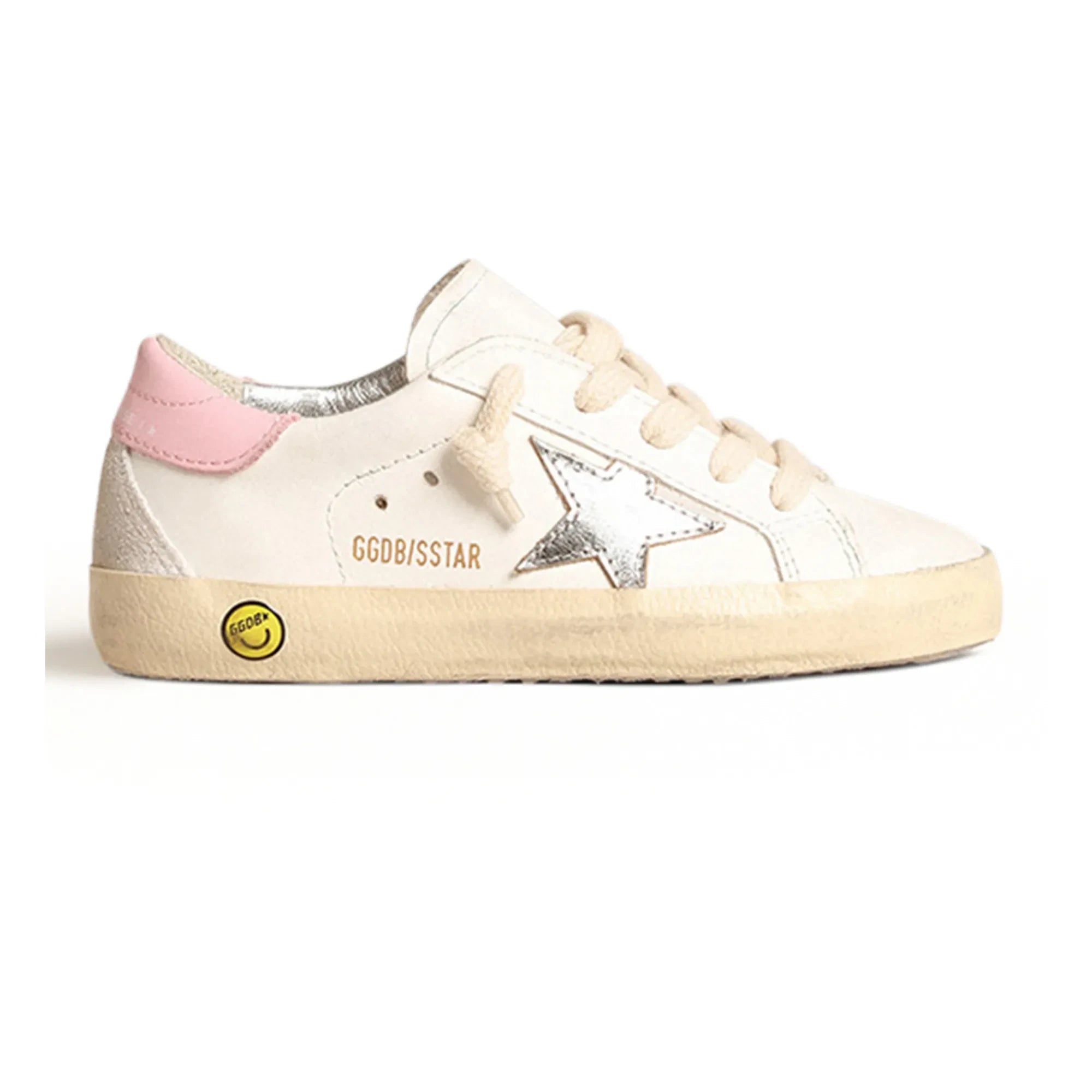 Golden Goose - Super-Star Lace Sneakers | Pink