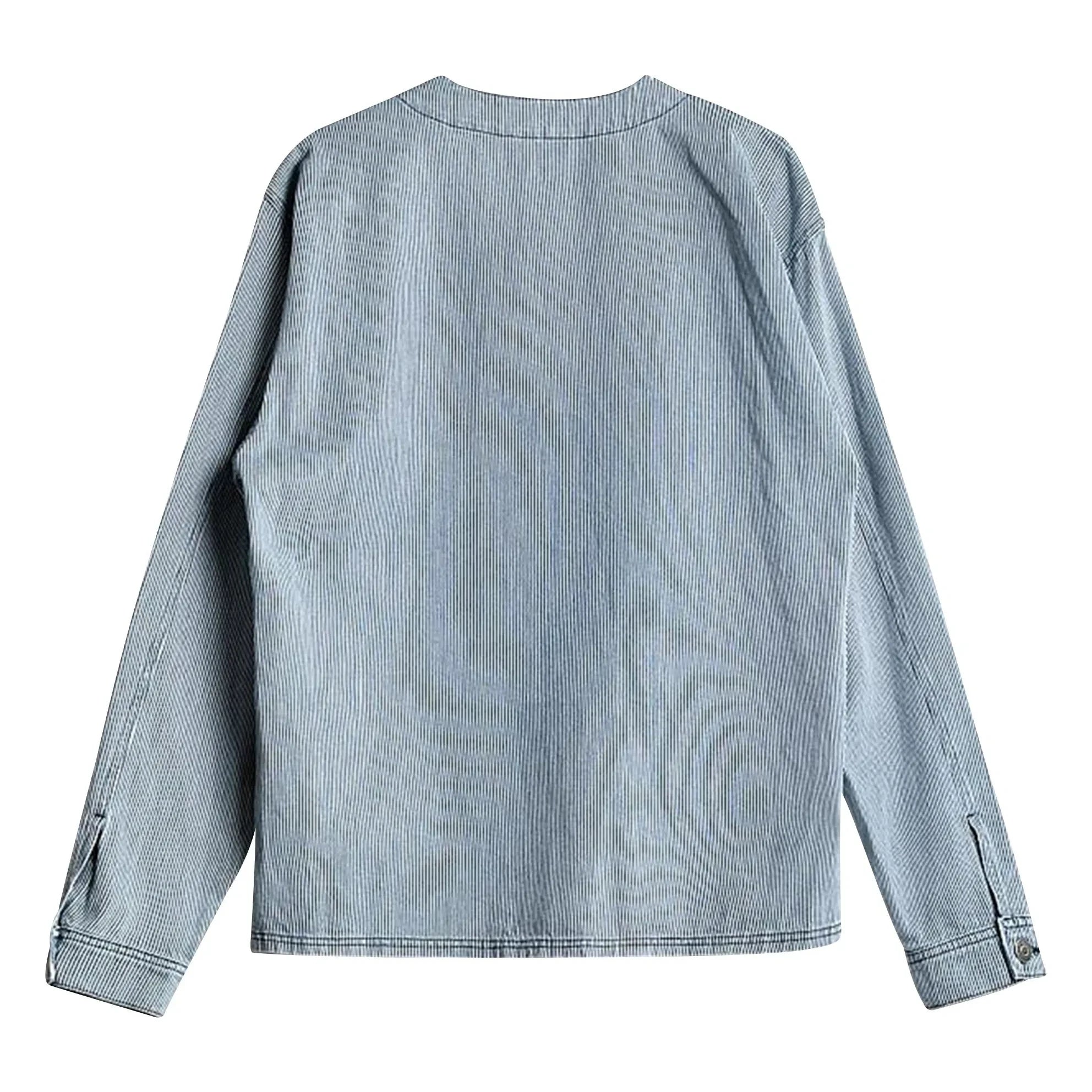 Wooden Store - Cardigan Giacca Loco | Gray Blue