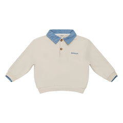 Donsje - Priem Organic Cotton Sweatshirt | Ecru