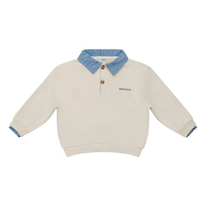 Donsje - Priem Organic Cotton Sweatshirt | Ecru