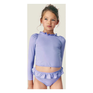 Mipounet - Pink Long Sleeve Swimsuit | Purple