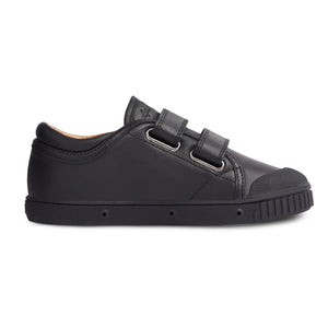 Spring Court - G2 Nappa Low-Top Velcro Sneakers | Black