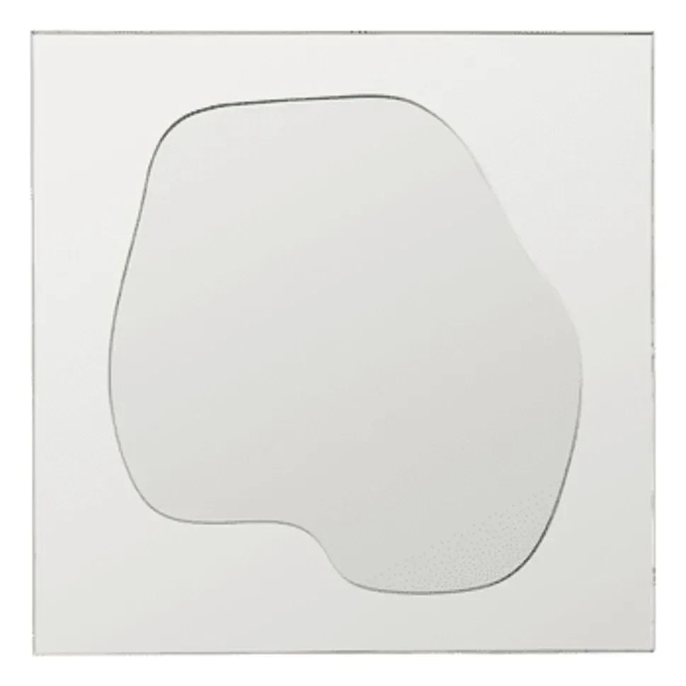 Ferm Living - Folia Mirror | Silver