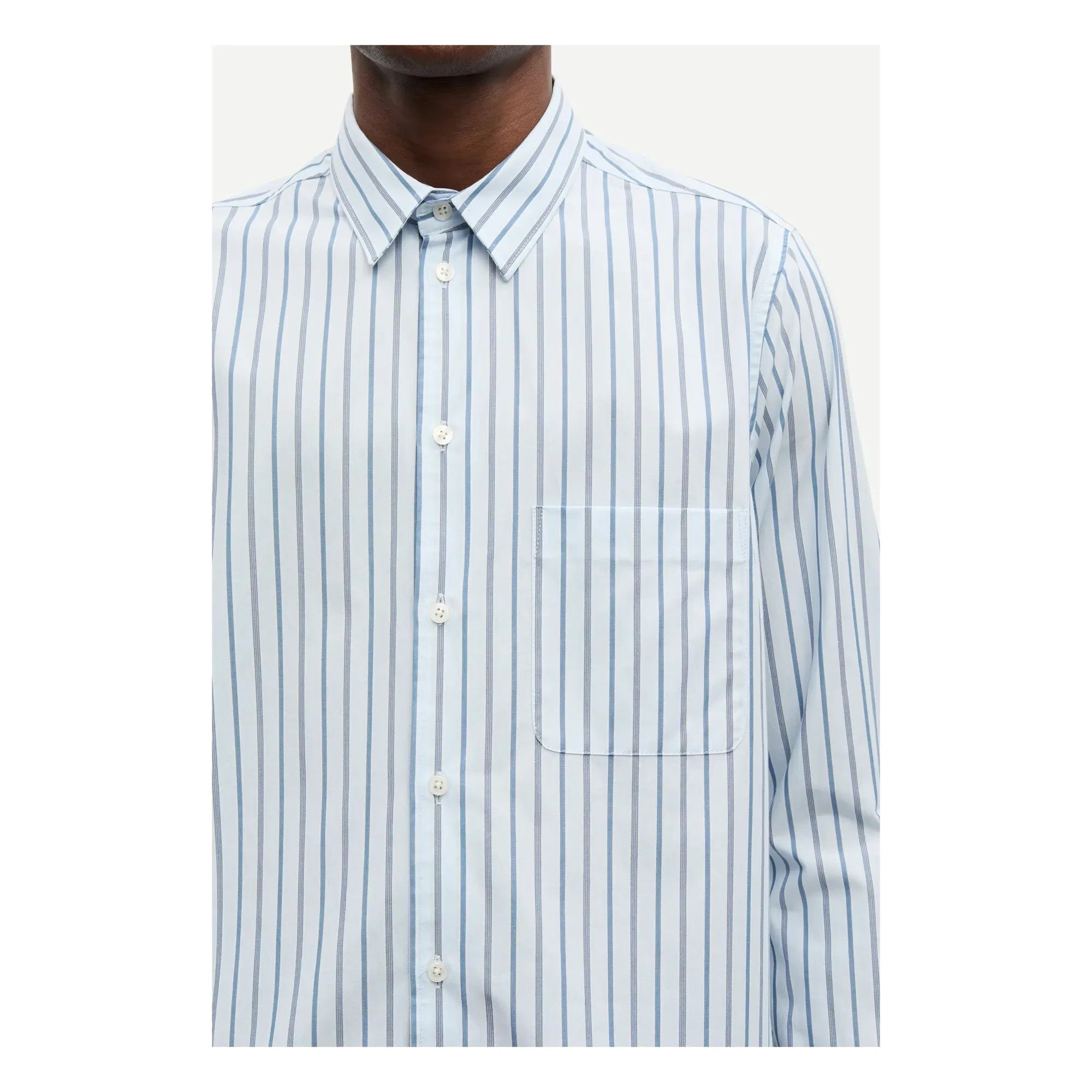 Samsoe Samsoe - Saryan Shirt | Light Blue