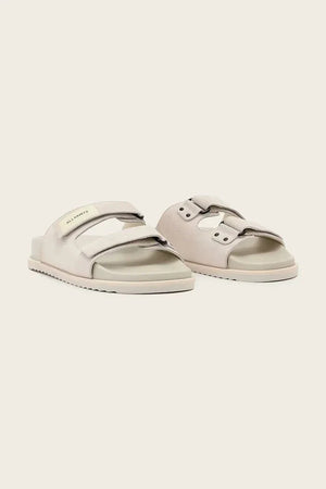 AllSaints Erkek Vizon Süet Vex Sandal
