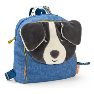 Moulin Roty - Puce Backpack | Blue