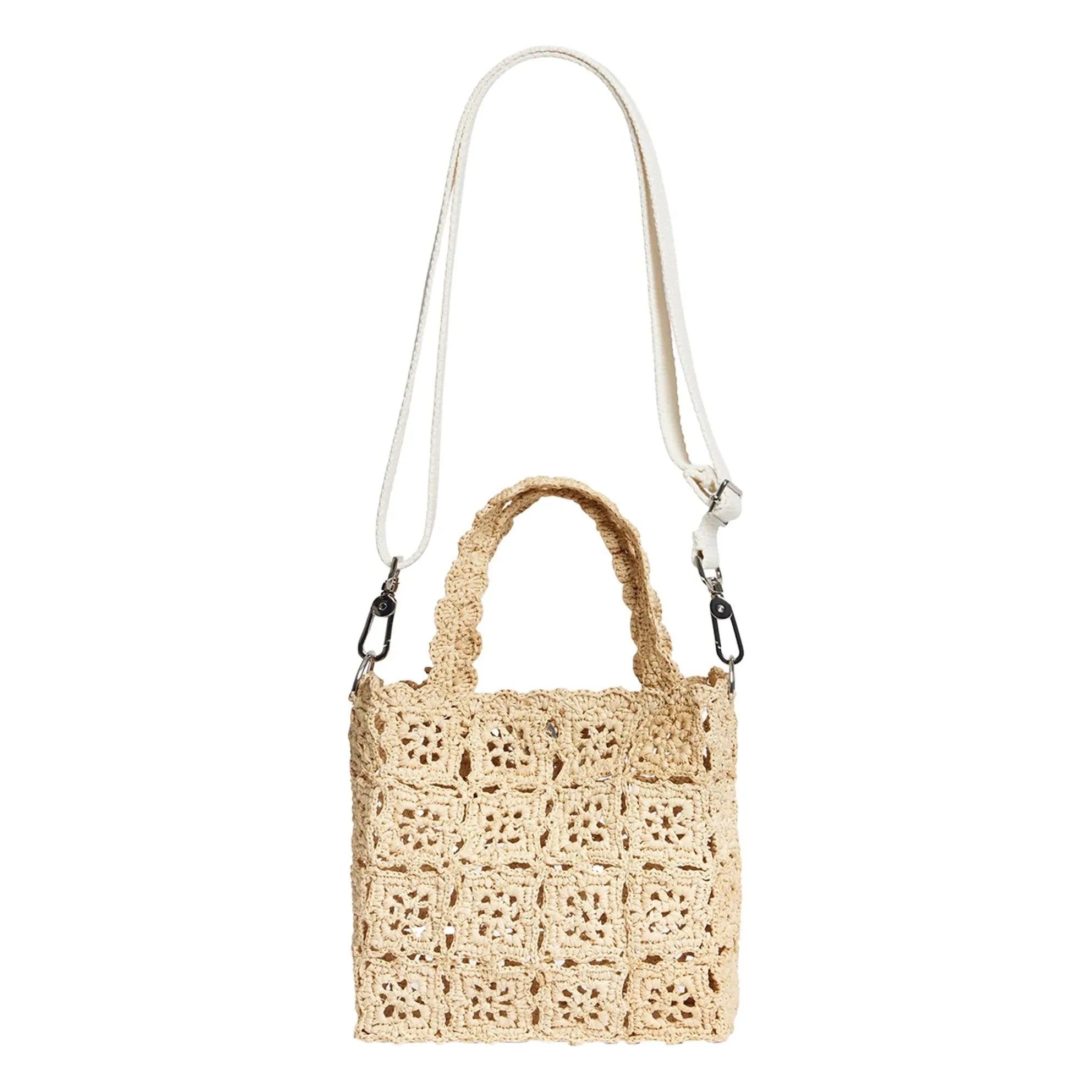 Bonpoint - Lito Raphia Bag | Natural