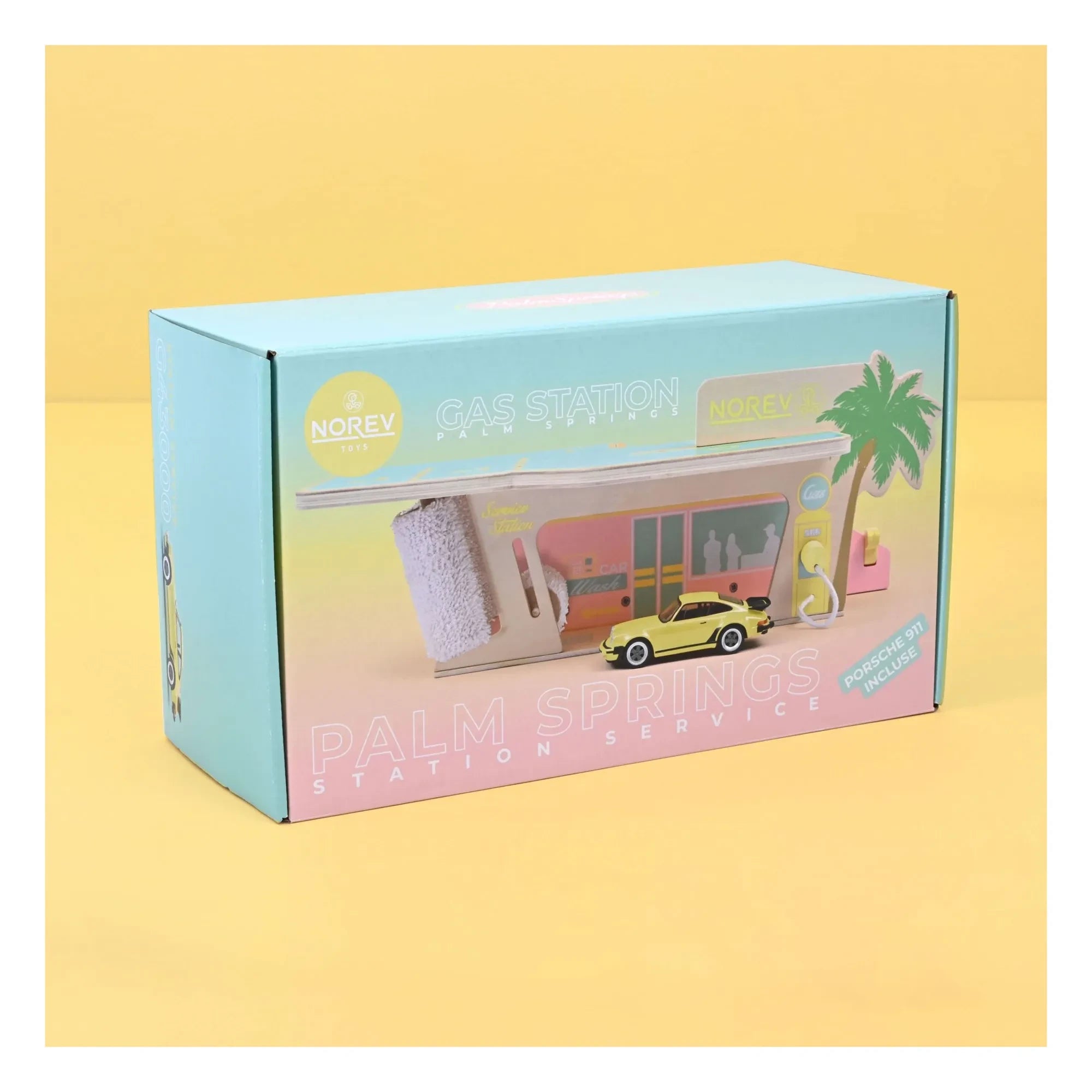 Norev - Palm Springs service station