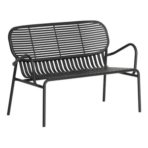 Petite Friture - Weekend 2-Person Lounge Chair | Black