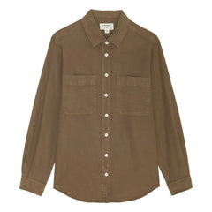 Hartford - Chandler Shirt | Brick Red