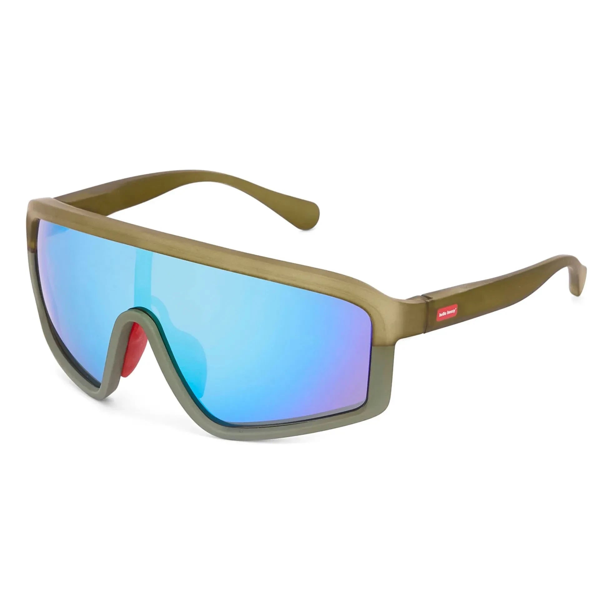 Hello Hossy - Plany Sunglasses | Green