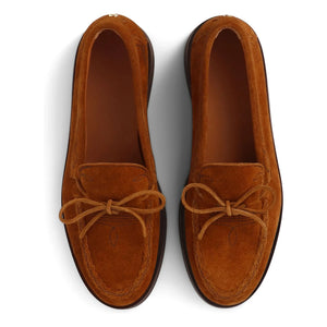 Socque Paris - Totem Suede Loafer | Camel