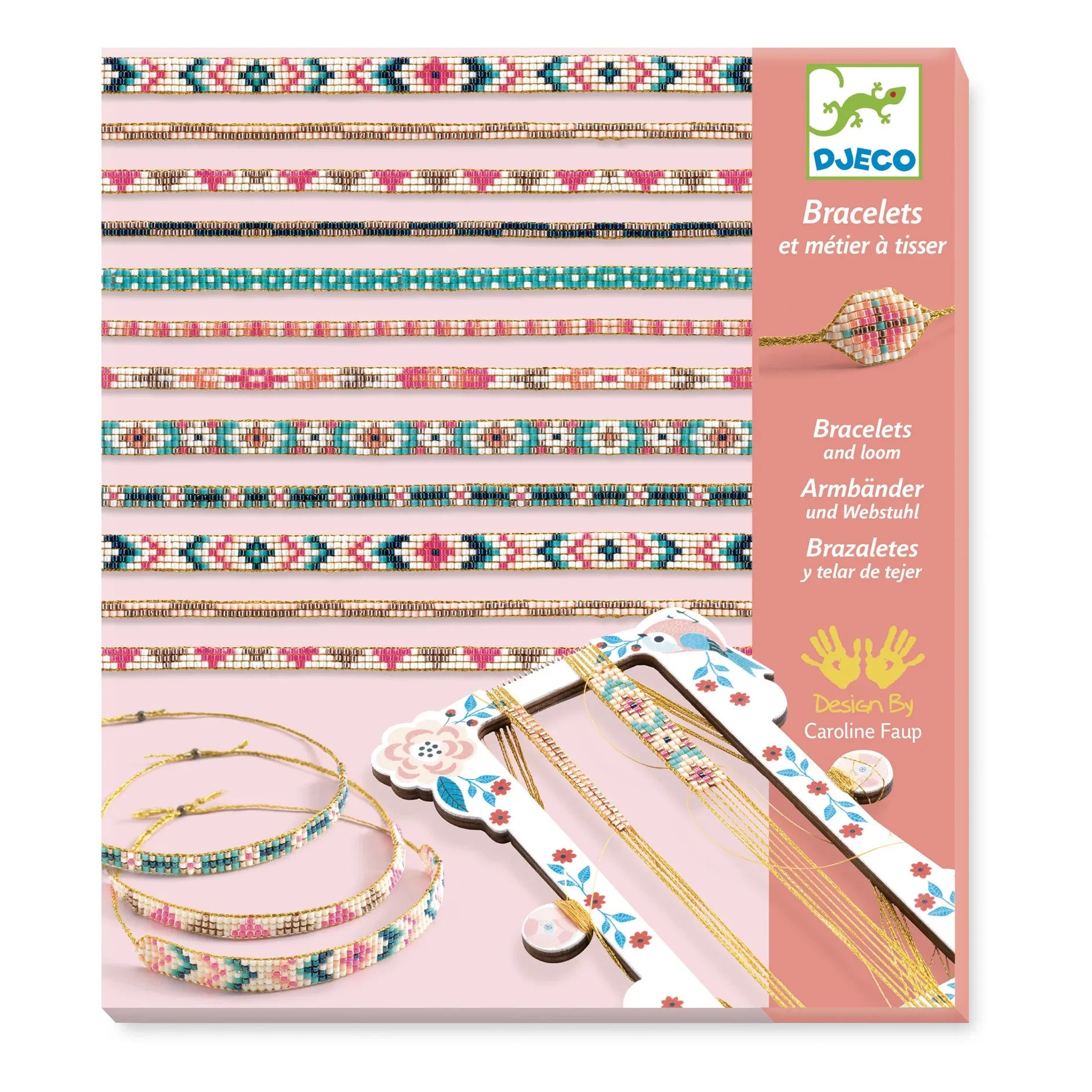 Djeco - DIY Bracelet Set