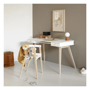 Oliver Furniture - Yüksek Masa İçin Ek Ayaklar, 72,6 cm | Beyaz