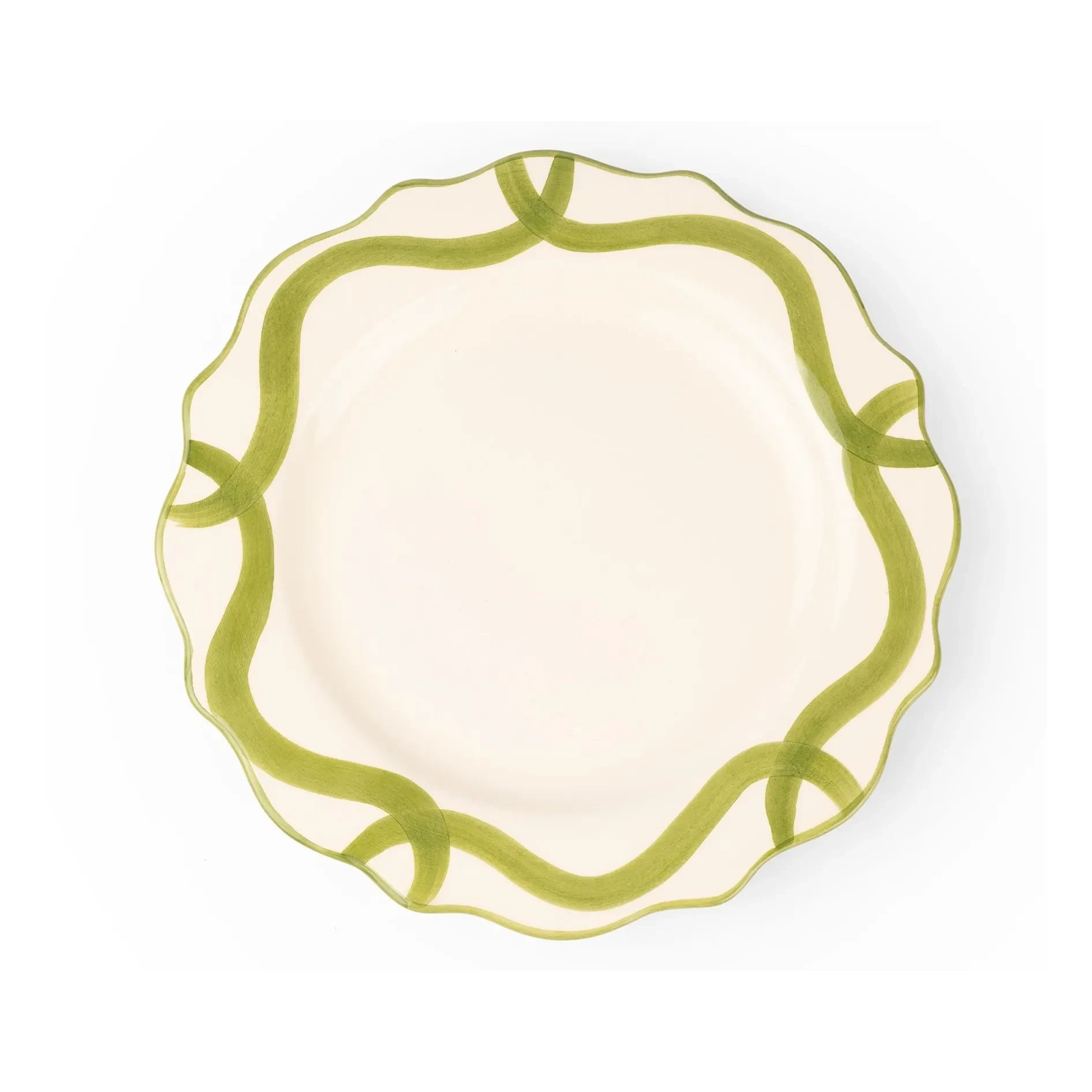 Denise - Olaf Plate | Acid Green