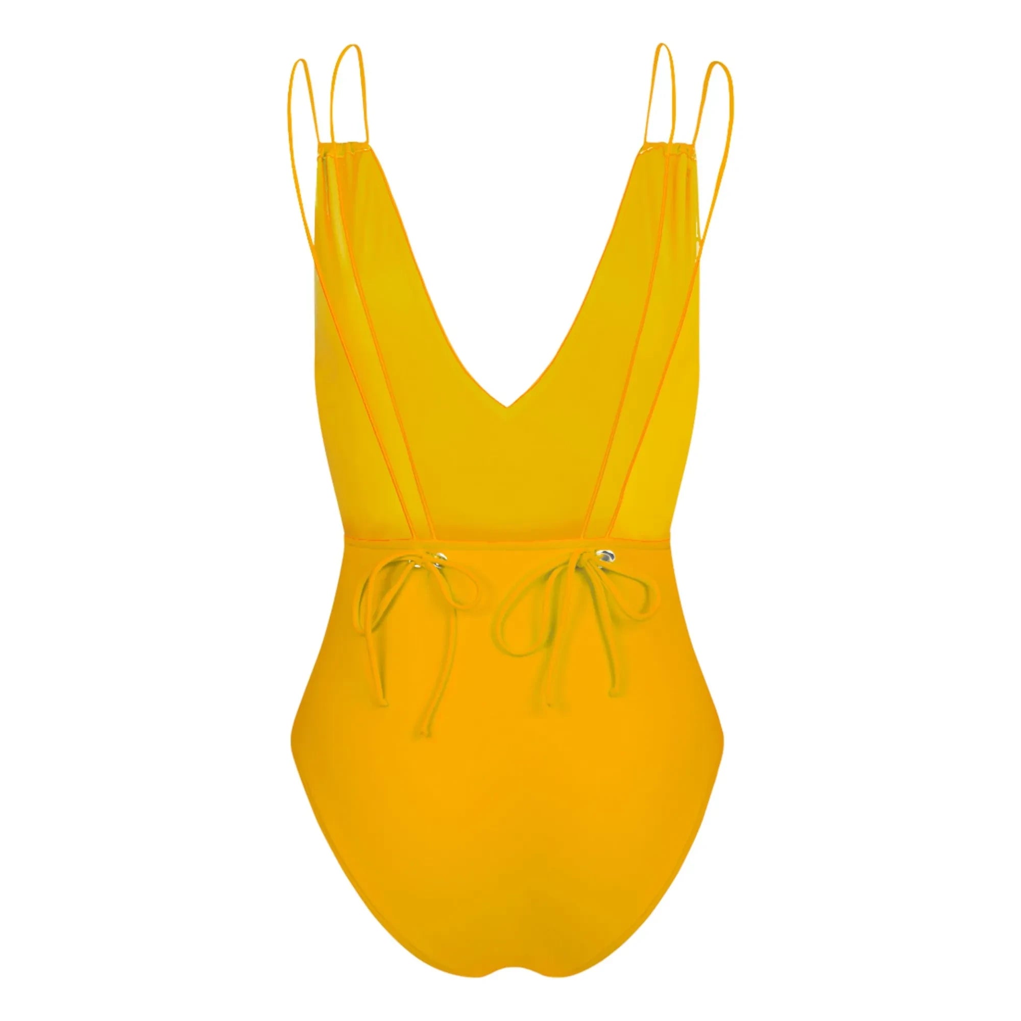 Anja Paris - Le Piccolo One-Piece Swimsuit | Yellow