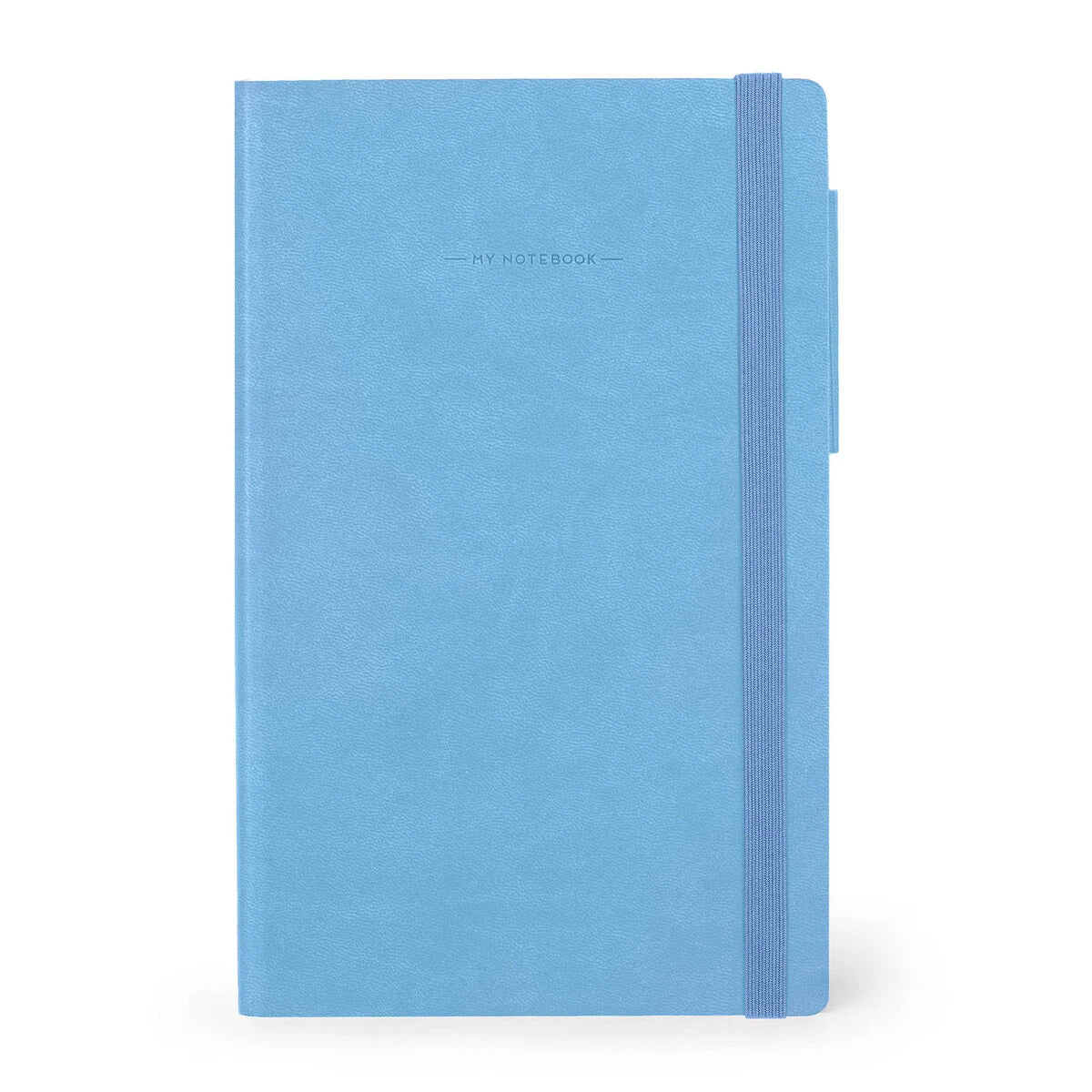 Legami - Retro Mavi - Monokrom Yumuşak Kapaklı Çizgili Defter - Defterim