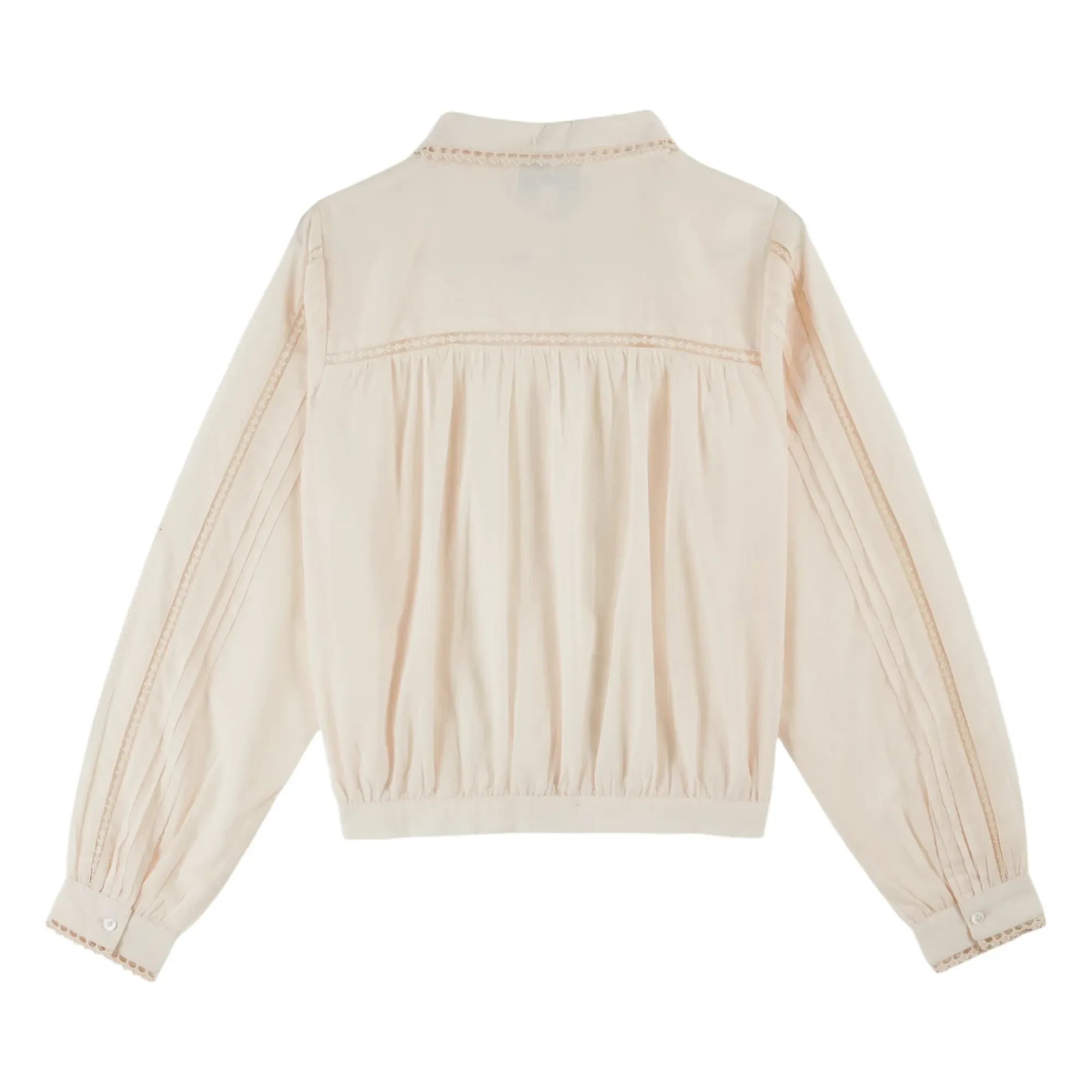 Emile and Ida - Vintage Pamuk Bluz | Krem