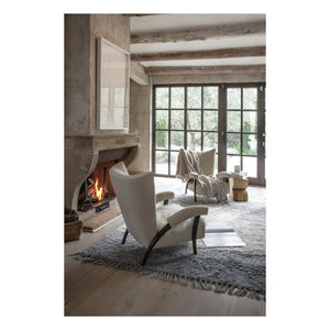 Lorena Canals - Into The Blue Wool Rug | Blue