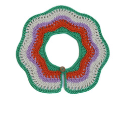 Kalinka - Isabelle Crochet Detachable Collar | Off-white